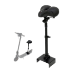 Asiento Patinete Electrico, Sillín Plegable para Patinete Eléctrico Sillín para Scooter Eléctrico Ajustable en Altura Doble Absorción de Impactos Accesorios Patinete Electrico Compatible E2/E2Plus